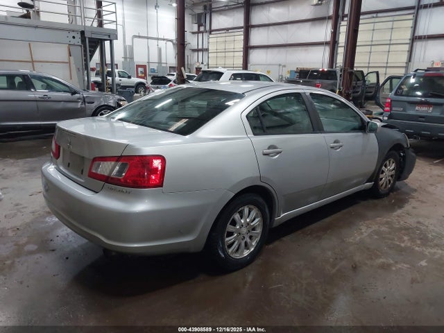 2009 MITSUBISHI GALANT 4A3AB36F29E003023 Photo 3