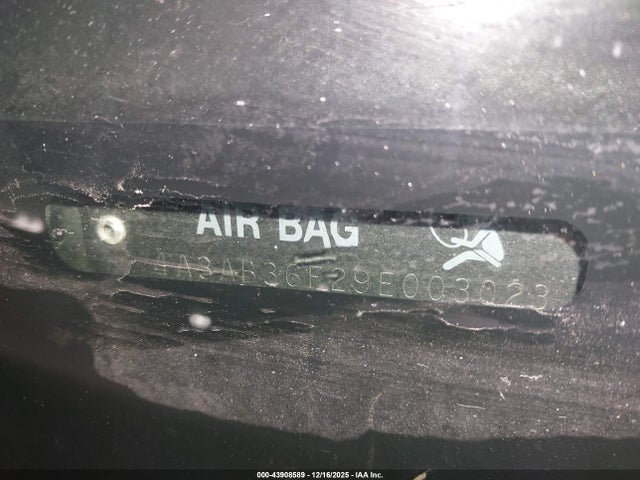 2009 MITSUBISHI GALANT 4A3AB36F29E003023 Photo 8