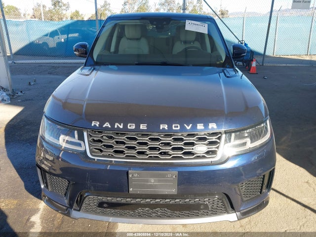 SALWR2SU9LA720626 Land Rover Range Rover Sport Hse Mhev