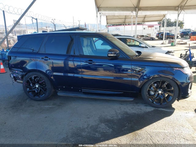 SALWR2SU9LA720626 Land Rover Range Rover Sport Hse Mhev
