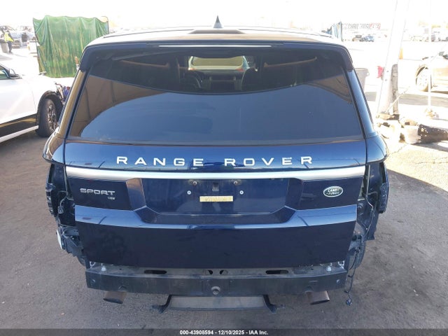 SALWR2SU9LA720626 Land Rover Range Rover Sport Hse Mhev