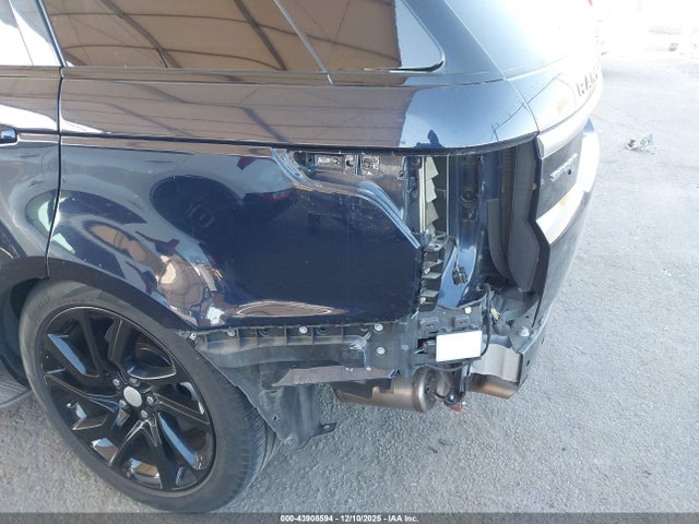 SALWR2SU9LA720626 Land Rover Range Rover Sport Hse Mhev
