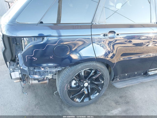 SALWR2SU9LA720626 Land Rover Range Rover Sport Hse Mhev
