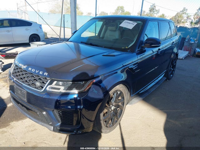 SALWR2SU9LA720626 Land Rover Range Rover Sport Hse Mhev