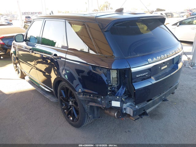SALWR2SU9LA720626 Land Rover Range Rover Sport Hse Mhev