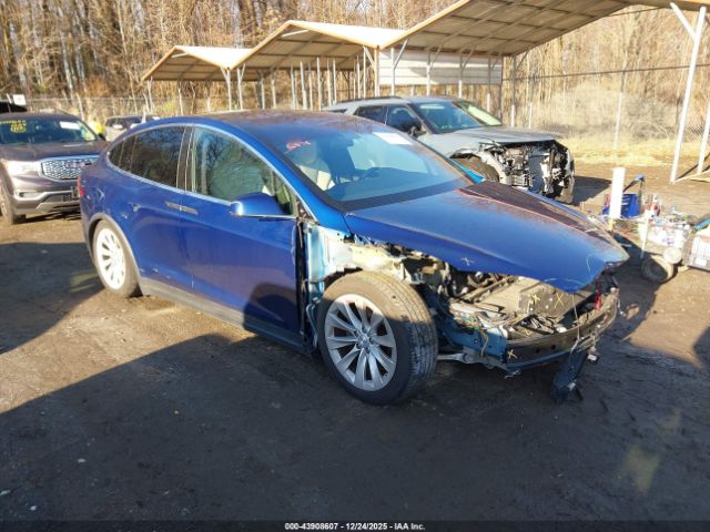 2020 TESLA MODEL X 5YJXCBE29LF280891