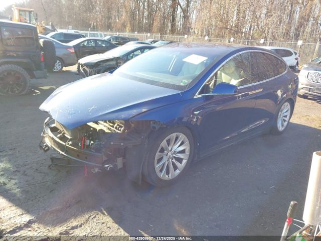 2020 TESLA MODEL X 5YJXCBE29LF280891 Photo 1