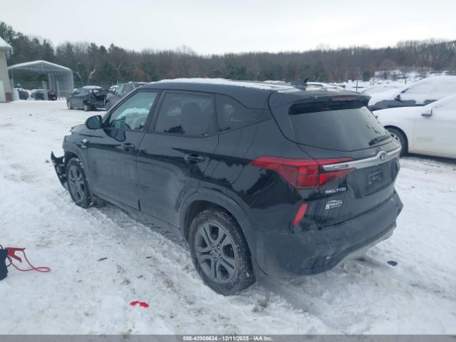2021 KIA SELTOS KNDEPCAAXM7062061 Photo 2