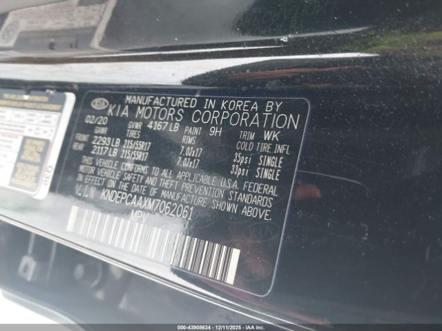 2021 KIA SELTOS KNDEPCAAXM7062061 Photo 8