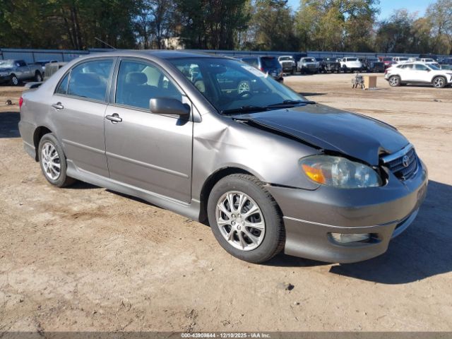 2007 TOYOTA COROLLA 1NXBR32E37Z800380
