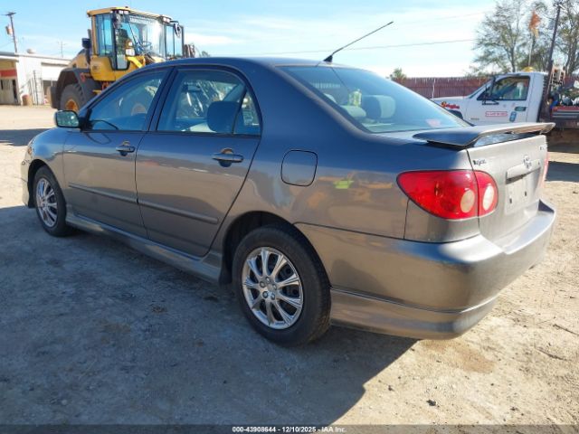 2007 TOYOTA COROLLA 1NXBR32E37Z800380 Photo 2