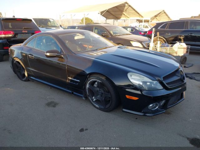 2011 MERCEDES-BENZ SL 550 WDBSK7BA9BF167456