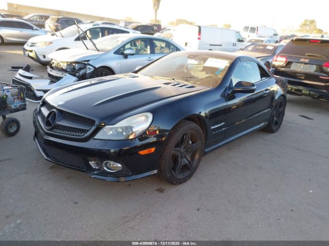 2011 MERCEDES-BENZ SL 550 WDBSK7BA9BF167456 Photo 1