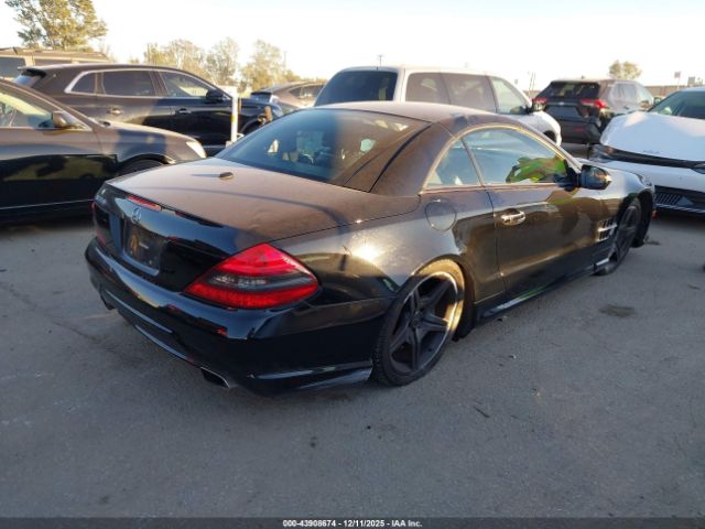 2011 MERCEDES-BENZ SL 550 WDBSK7BA9BF167456 Photo 3