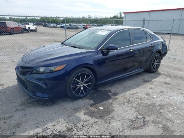 2022 TOYOTA CAMRY 4T1S11AK8NU047140 Photo 1