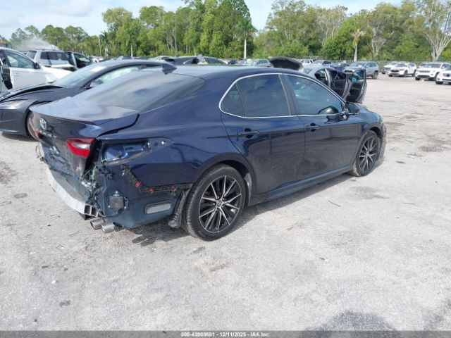 2022 TOYOTA CAMRY 4T1S11AK8NU047140 Photo 3
