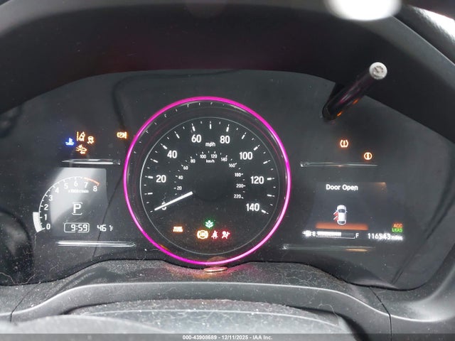 3CZRU6H7XNM713101 Honda Hr-v Awd Ex-l