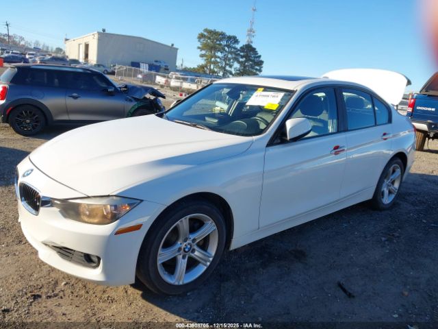 2015 BMW 328I WBA3B5G52FNS14132 Photo 1