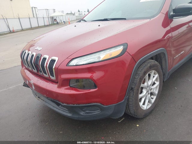1C4PJLABXGW222324 Jeep Cherokee Sport