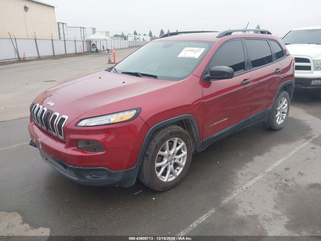 1C4PJLABXGW222324 Jeep Cherokee Sport