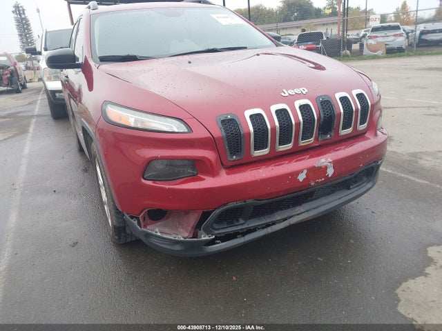1C4PJLABXGW222324 Jeep Cherokee Sport