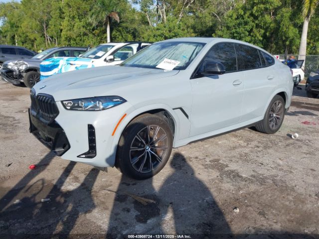 2024 BMW X6 5UX33EX07R9U86403 Photo 1