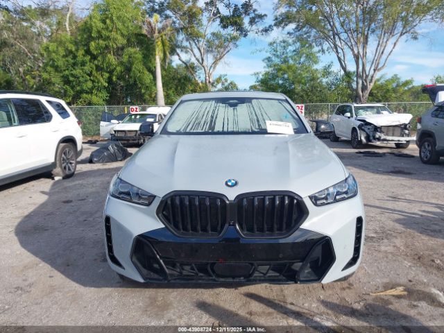 2024 BMW X6 5UX33EX07R9U86403 Photo 5