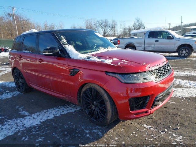 2019 LAND ROVER RANGE ROVER SPORT SALWR2RE0KA836942
