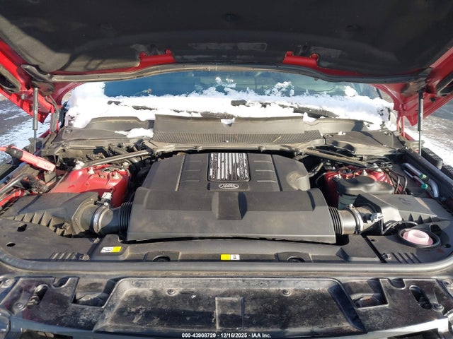 2019 LAND ROVER RANGE ROVER SPORT SALWR2RE0KA836942 Photo 9