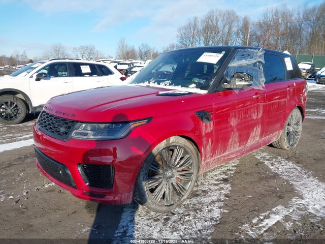2019 LAND ROVER RANGE ROVER SPORT SALWR2RE0KA836942 Photo 1