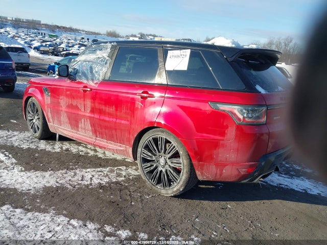 2019 LAND ROVER RANGE ROVER SPORT SALWR2RE0KA836942 Photo 2