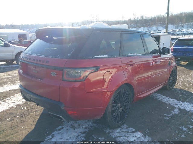 2019 LAND ROVER RANGE ROVER SPORT SALWR2RE0KA836942 Photo 3