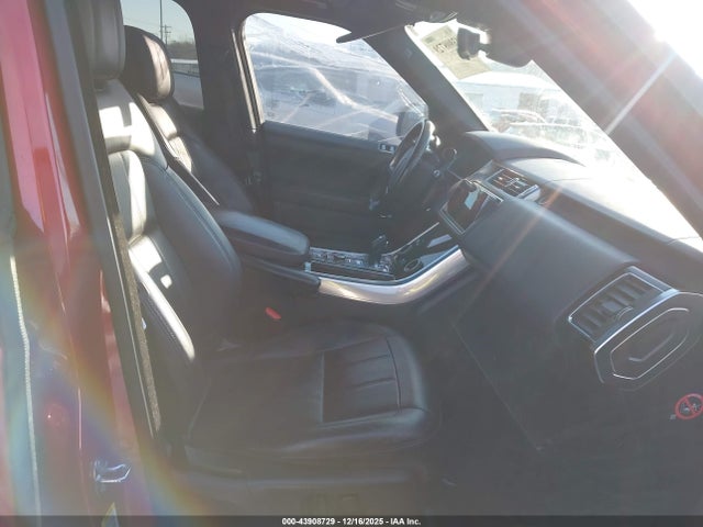 2019 LAND ROVER RANGE ROVER SPORT SALWR2RE0KA836942 Photo 4