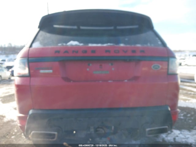 2019 LAND ROVER RANGE ROVER SPORT SALWR2RE0KA836942 Photo 5