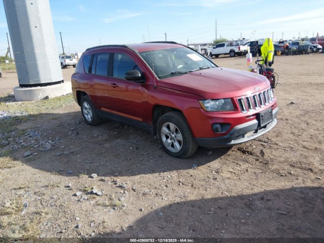 2015 JEEP COMPASS 1C4NJCBA4FD249655