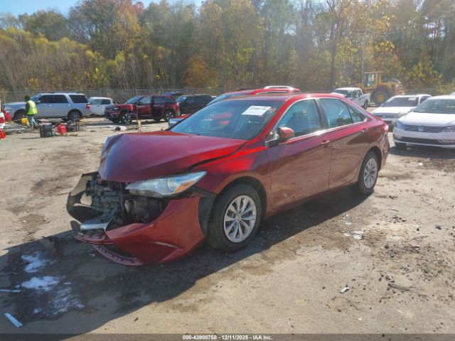 2017 TOYOTA CAMRY 4T1BF1FK4HU627743 Photo 1