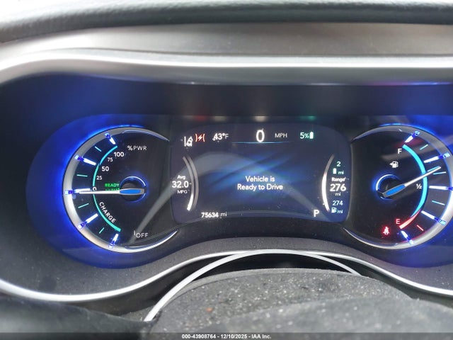 2C4RC1N79JR358814 Chrysler Pacifica Hybrid Limited