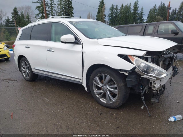 Auction sale of the 2013 Infiniti Jx35, vin: 5N1AL0MM2DC340856, lot number: 43908770