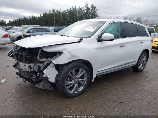 Aukcja sprzedaży 2013 Infiniti Jx35, vin: 5N1AL0MM2DC340856, numer aukcji: 43908770