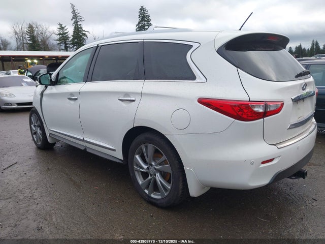 Aukcja sprzedaży 2013 Infiniti Jx35, vin: 5N1AL0MM2DC340856, numer aukcji: 43908770