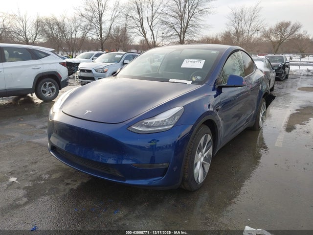 2020 TESLA MODEL Y 5YJYGDEEXLF025231 Photo 1