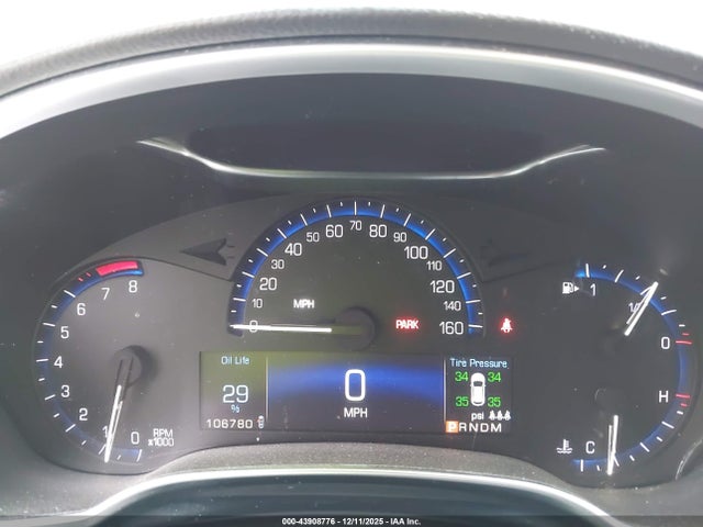 2015 CADILLAC SRX 3GYFNGE36FS622346 Photo 6