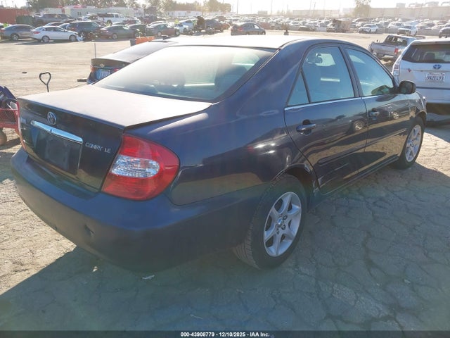 Auction sale of the 2004 Toyota Camry Le, vin: 4T1BE32K44U301228, lot number: 43908779