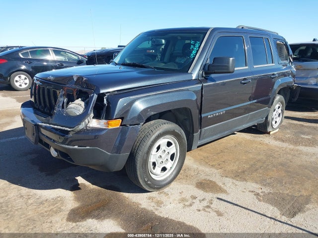 Jeep Patriot Sport 2014 1C4NJPBB1ED522601 Image 2