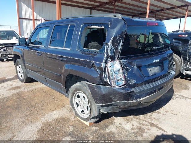 Jeep Patriot Sport 2014 1C4NJPBB1ED522601 Image 3