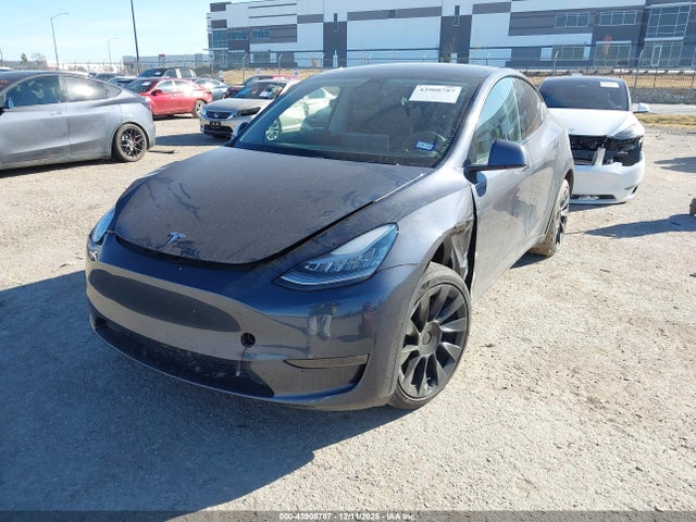2020 TESLA MODEL Y 5YJYGDEE9LF037919 Photo 1