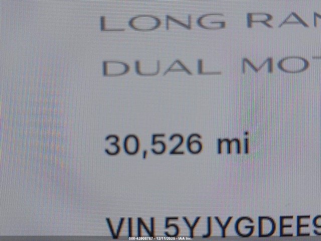 2020 TESLA MODEL Y 5YJYGDEE9LF037919 Photo 6