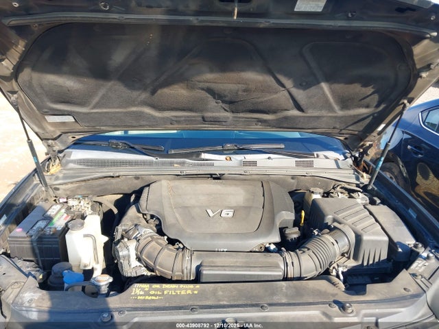 2009 Kia Borrego Lx მანქანა იყიდება აუქციონზე, vin: KNDJJ741695033498, აუქციონის ნომერი: 43908792