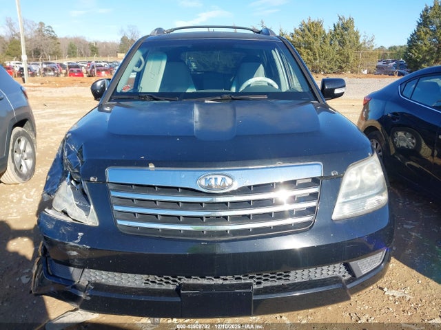 2009 Kia Borrego Lx მანქანა იყიდება აუქციონზე, vin: KNDJJ741695033498, აუქციონის ნომერი: 43908792