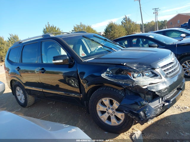 2009 Kia Borrego Lx მანქანა იყიდება აუქციონზე, vin: KNDJJ741695033498, აუქციონის ნომერი: 43908792